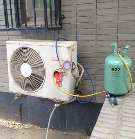 振兴空调加氟