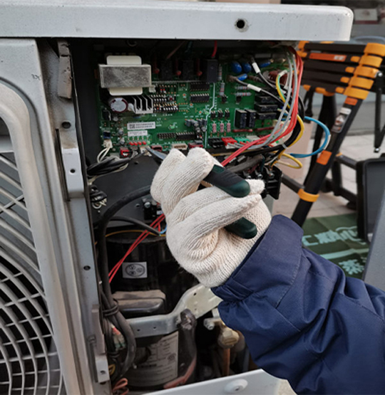  振兴维修空调不制热