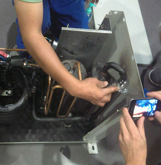 振兴维修空调制冷效果差