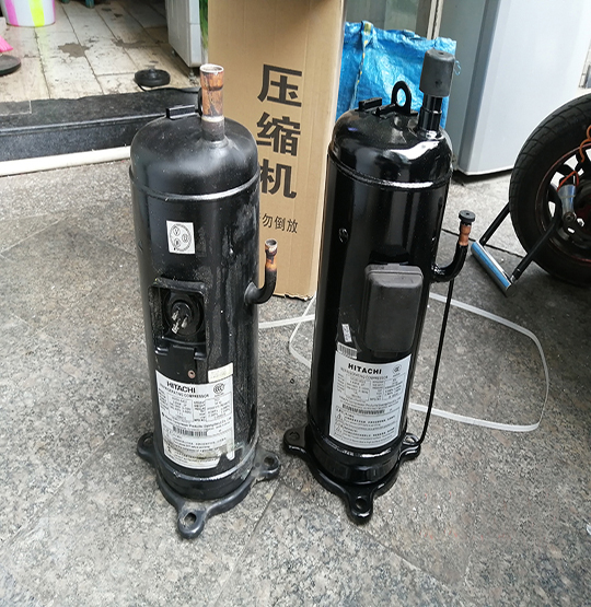 振兴中央空调压缩机的更换维修