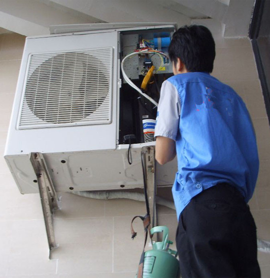 振兴空调开机无反应维修